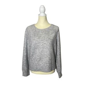 Lucky Brand Super Soft Classic Gray Crewneck Sweater Women's Size Small
